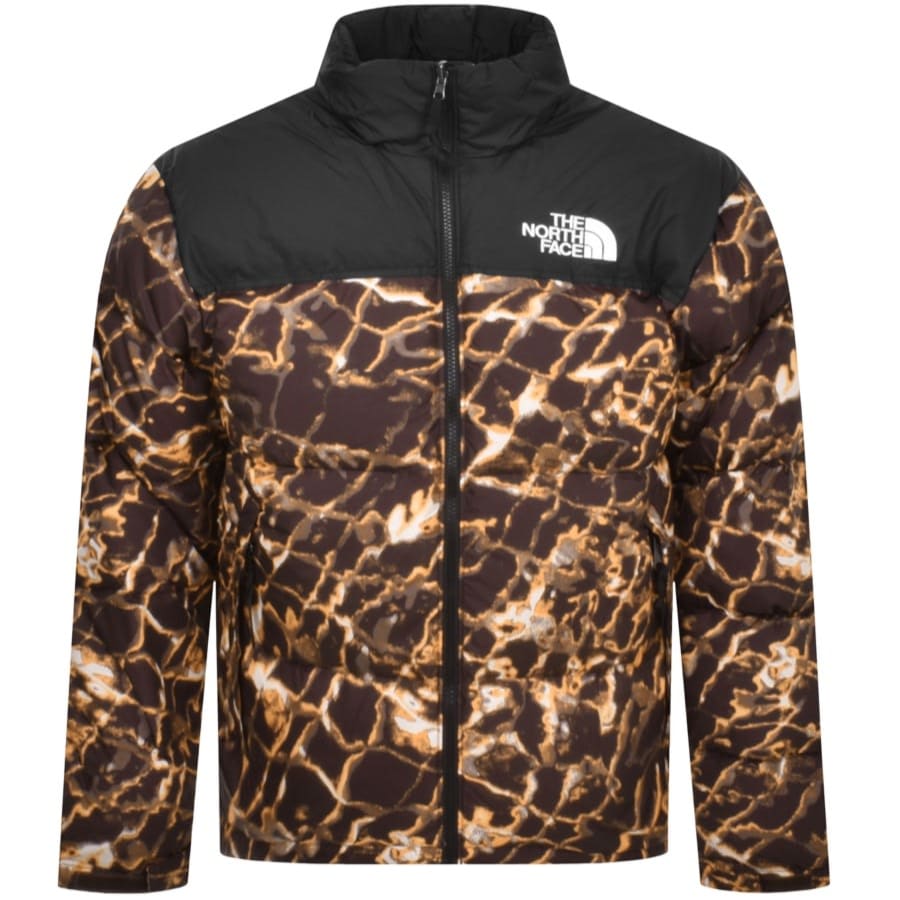 The north face puffer jacket camo clearance